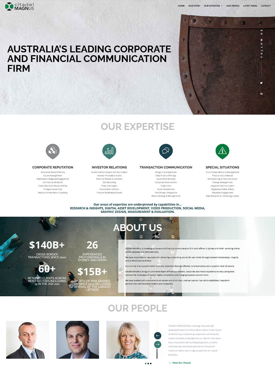 Agency WordPress Development