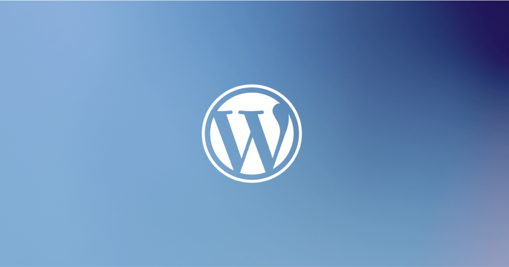 WordPress Update